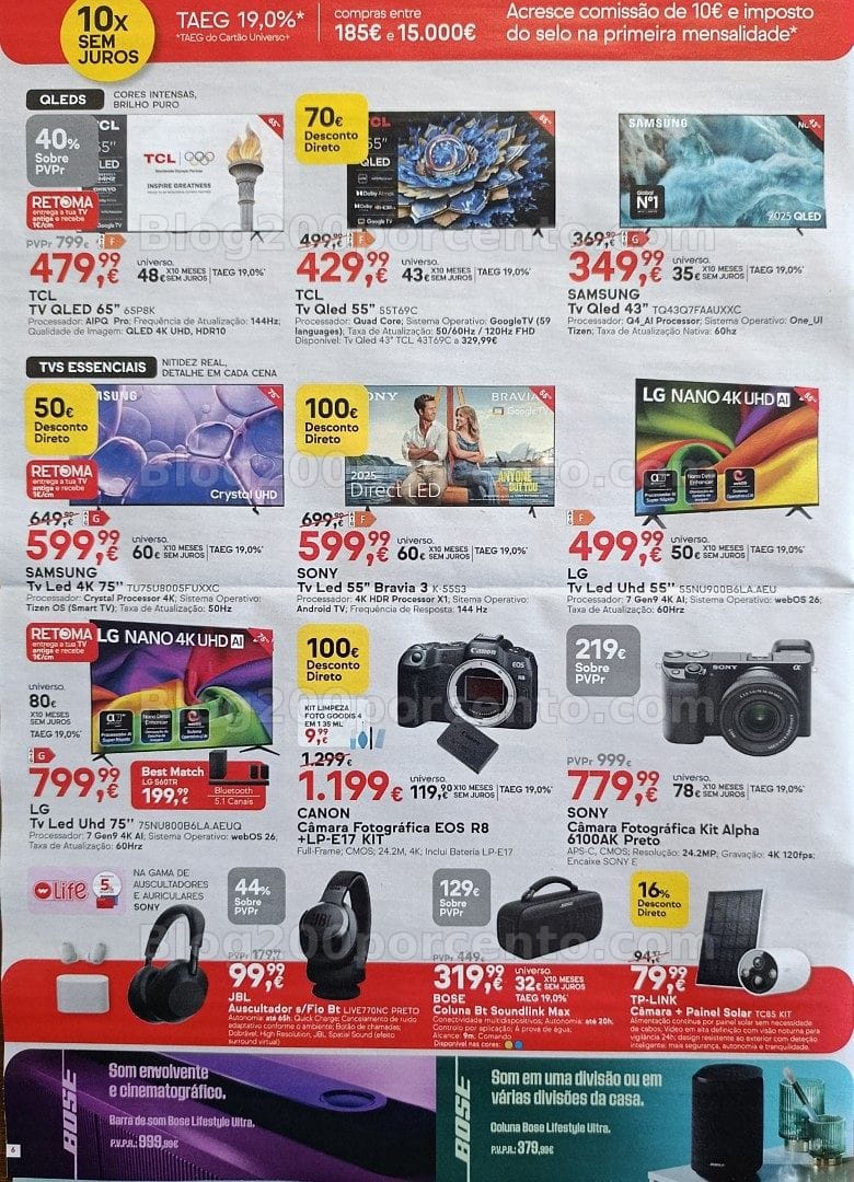 Antevisão Folheto WORTEN Promoções de 19 a 25 maio